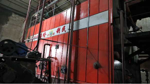 燃煤改秸稈直燃鍋爐供暖，燃料成本省一半