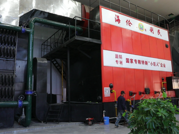 海倫利民秸稈打捆直燃鍋爐，清潔供熱新選擇