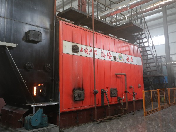 燒煤成本高，秸稈大包直燃鍋爐成本省一半