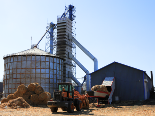 秸稈打捆直燃熱風爐在糧食烘干行業(yè)前景如何？