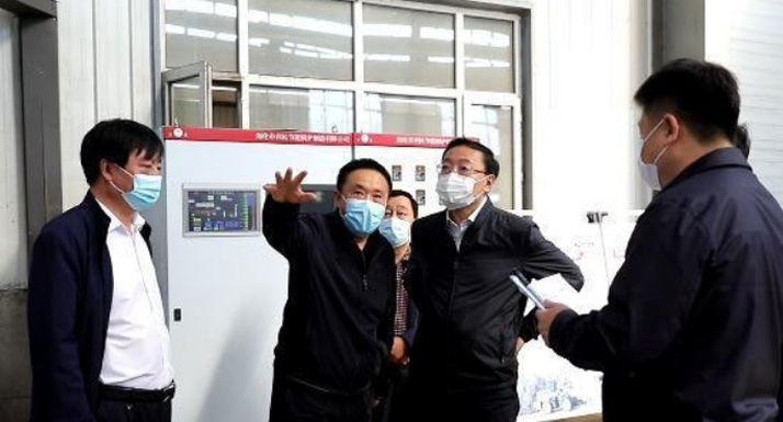 海倫市融媒體中心關(guān)注利民萬(wàn)佳鍋爐，助力企業(yè)快速發(fā)展