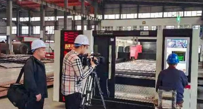 海倫市融媒體中心關(guān)注利民萬(wàn)佳鍋爐，助力企業(yè)快速發(fā)展