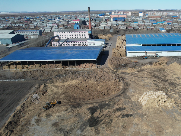 秸稈焚燒被問責，秸稈打捆直燃鍋爐供暖解煩憂